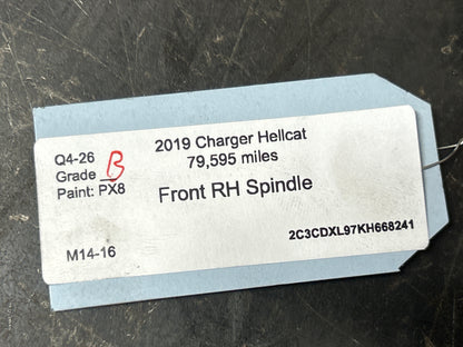 15-23 Charger/Challenger Scat Pack-Hellcat SRT Front Left Spindle Knuckle Hub