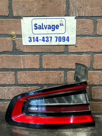 2015-2023 Dodge Charger Hellcat LED Outer Tail Light Driver Left Side 68213145AD