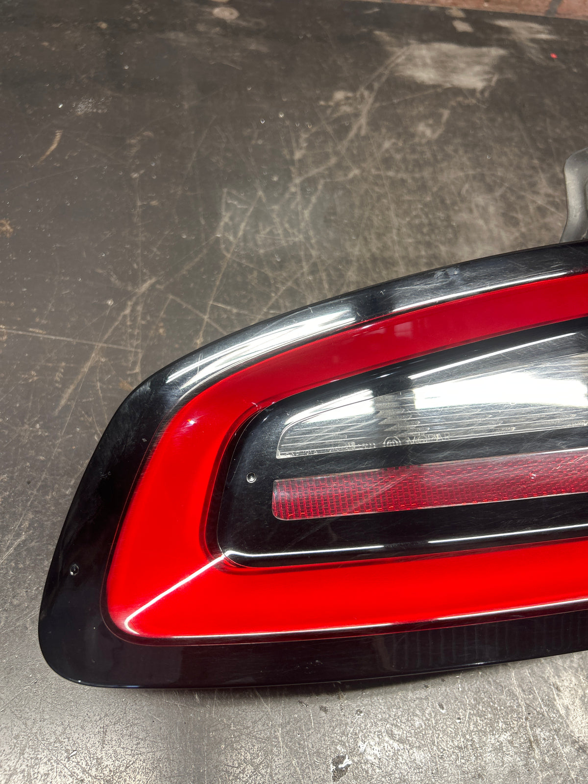 2015-2023 Dodge Charger Hellcat LED Outer Tail Light Driver Left Side 68213145AD