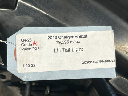 2015-2023 Dodge Charger Hellcat LED Outer Tail Light Driver Left Side 68213145AD
