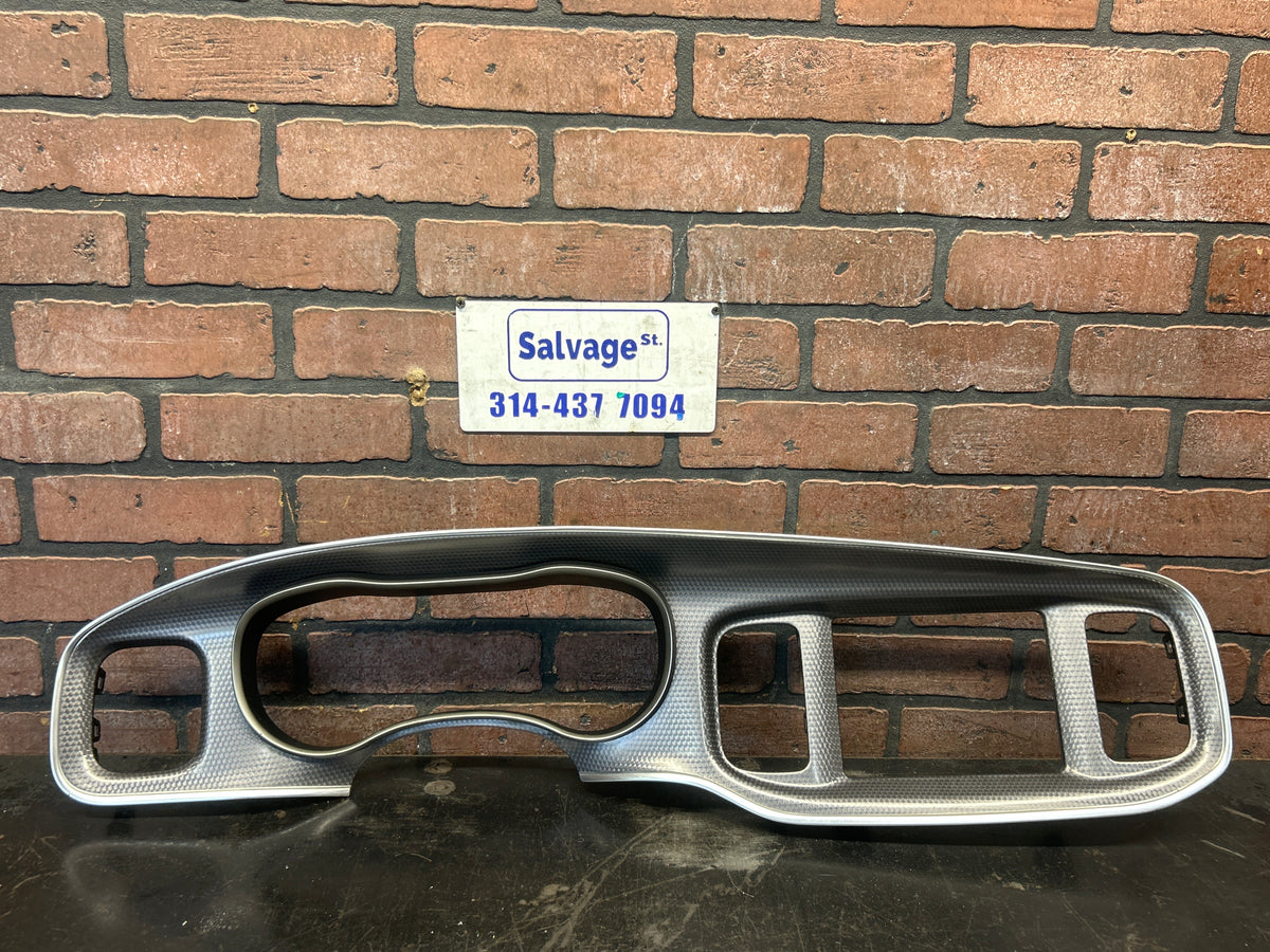 2015-2023 Dodge Charger Hellcat SRT Speedometer Dash Trim Bezel AL25617XSU005