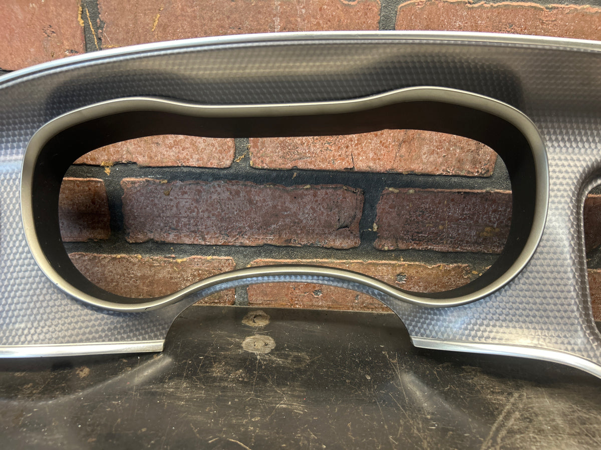 2015-2023 Dodge Charger Hellcat SRT Speedometer Dash Trim Bezel AL25617XSU005