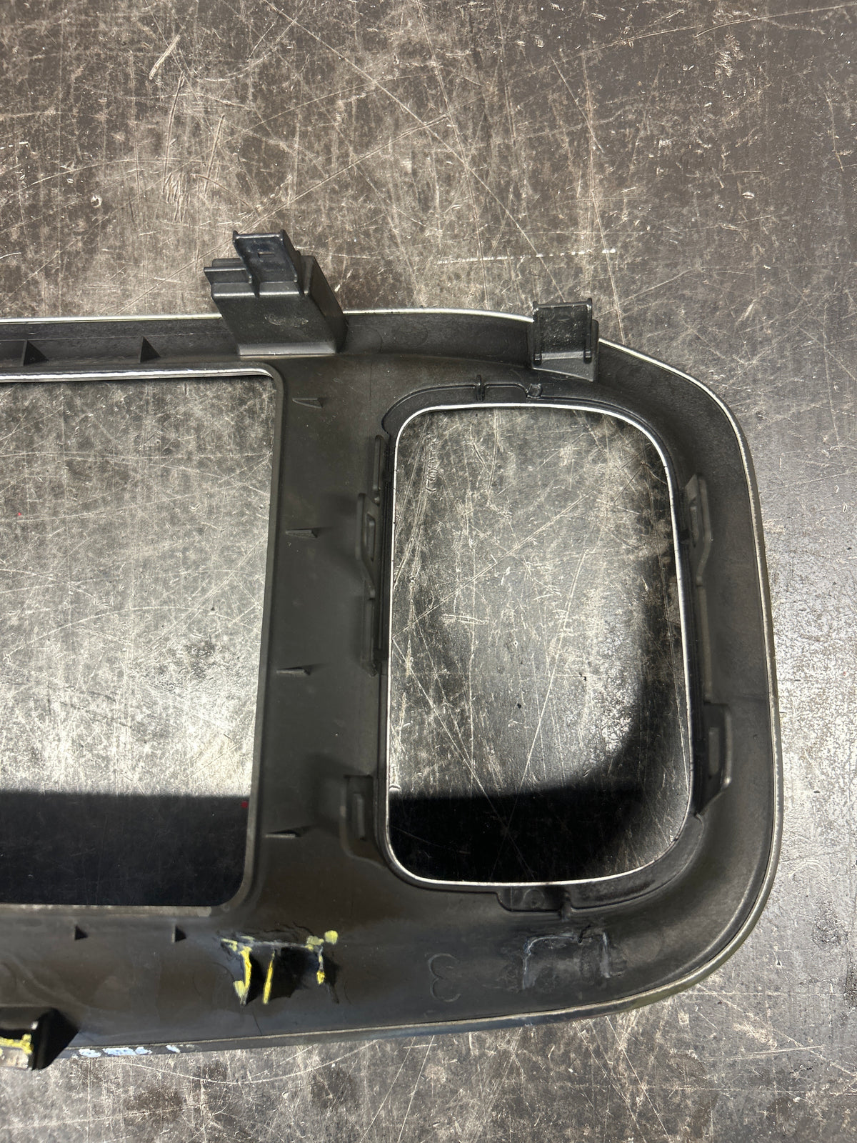 2015-2023 Dodge Charger Hellcat SRT Speedometer Dash Trim Bezel AL25617XSU005