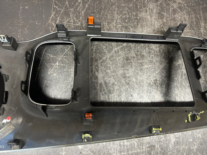 2015-2023 Dodge Charger Hellcat SRT Speedometer Dash Trim Bezel AL25617XSU005