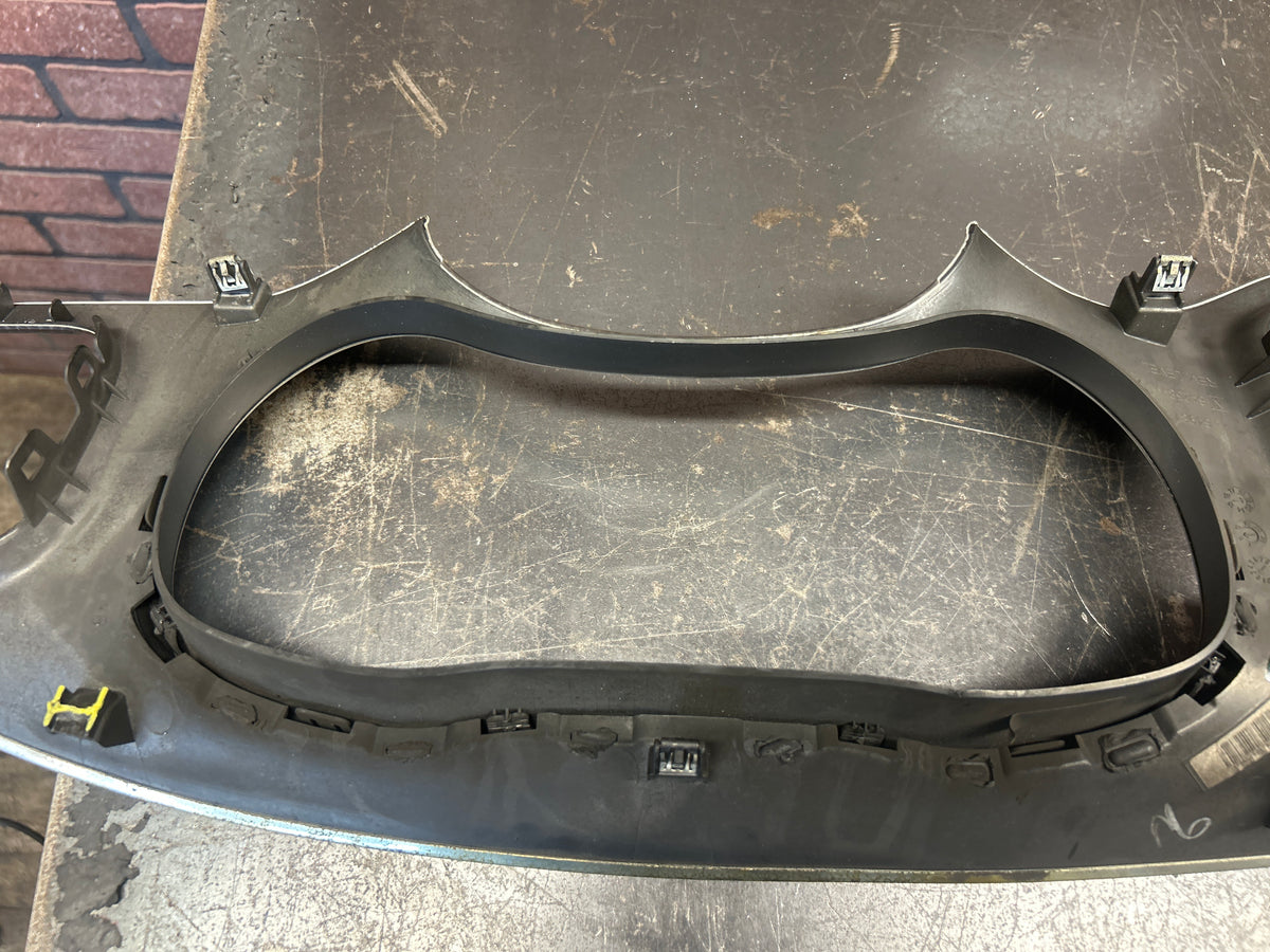 2015-2023 Dodge Charger Hellcat SRT Speedometer Dash Trim Bezel AL25617XSU005