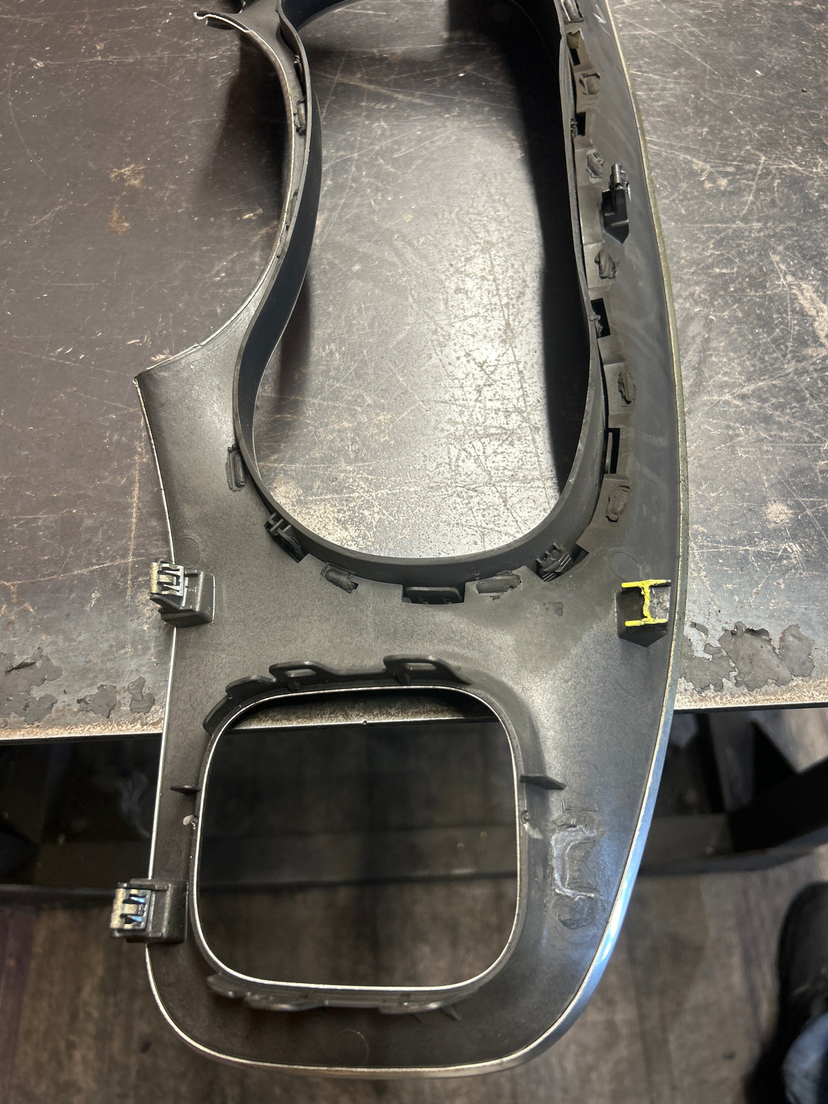 2015-2023 Dodge Charger Hellcat SRT Speedometer Dash Trim Bezel AL25617XSU005