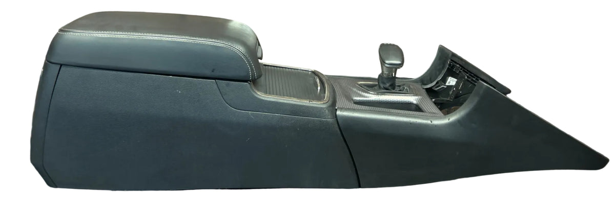 15-23 CHARGER/CHRYSLER 300 SRT HELLCAT OEM LEATHER CENTER CONSOLE  6LC27LA8AC