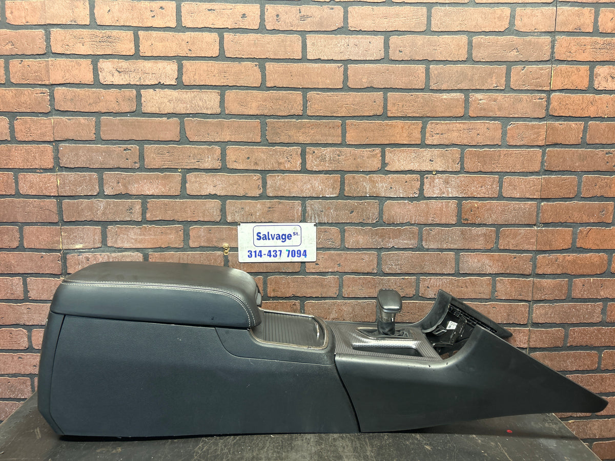 15-23 CHARGER/CHRYSLER 300 SRT HELLCAT OEM LEATHER CENTER CONSOLE  6LC27LA8AC