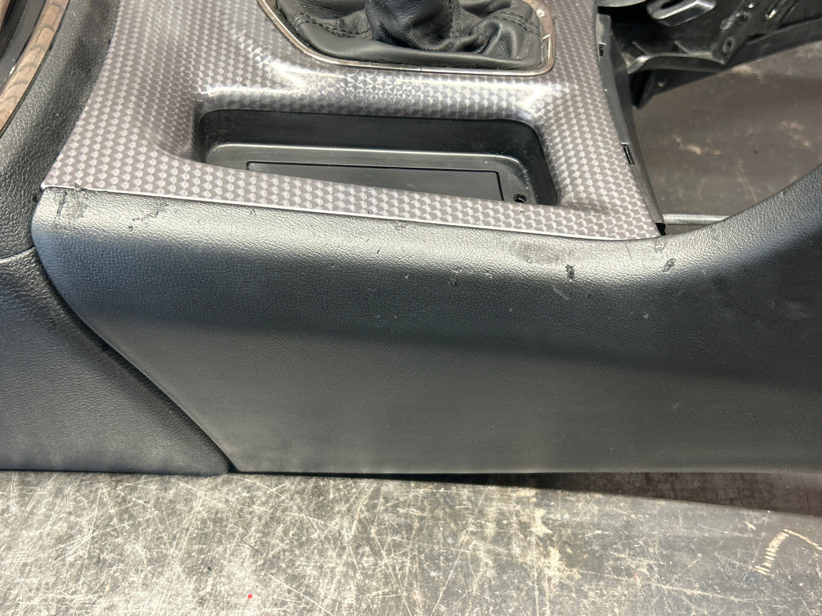 15-23 CHARGER/CHRYSLER 300 SRT HELLCAT OEM LEATHER CENTER CONSOLE  6LC27LA8AC