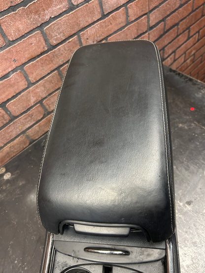 15-23 CHARGER/CHRYSLER 300 SRT HELLCAT OEM LEATHER CENTER CONSOLE  6LC27LA8AC
