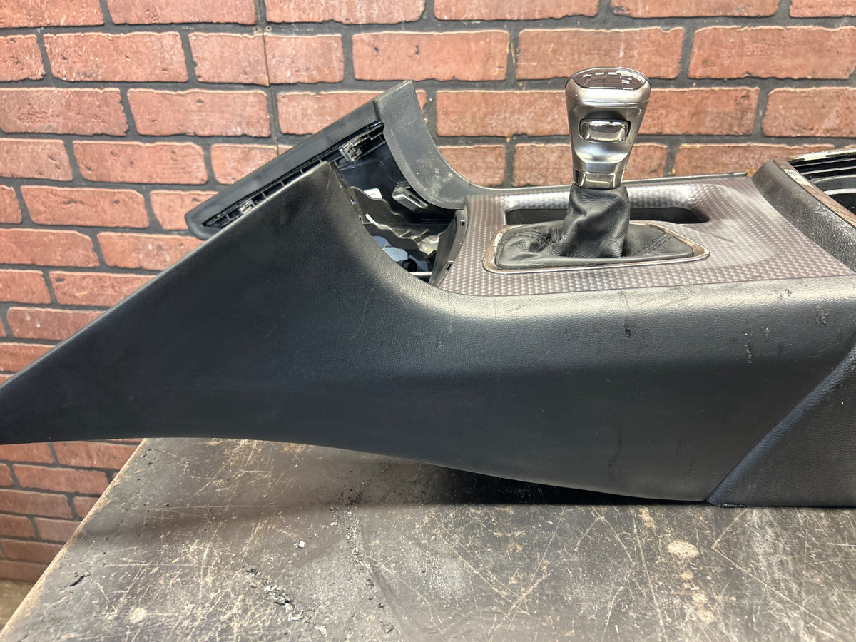 15-23 CHARGER/CHRYSLER 300 SRT HELLCAT OEM LEATHER CENTER CONSOLE  6LC27LA8AC