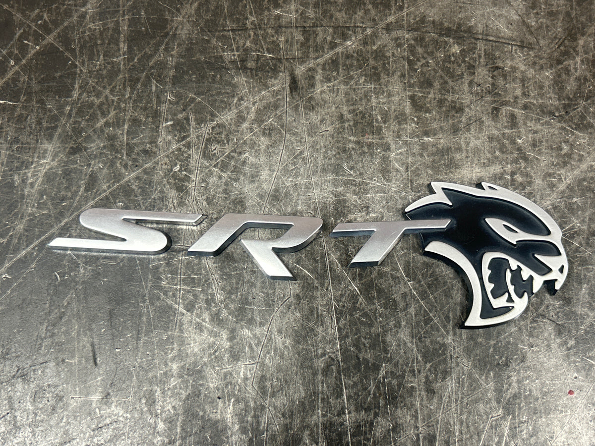2015-2023 DODGE CHALLENGER/CHARGER SRT HELLCAT OEM MOPAR BADGE 68312272AA
