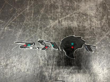 2015-2023 DODGE CHALLENGER/CHARGER SRT HELLCAT OEM MOPAR BADGE 68312272AA