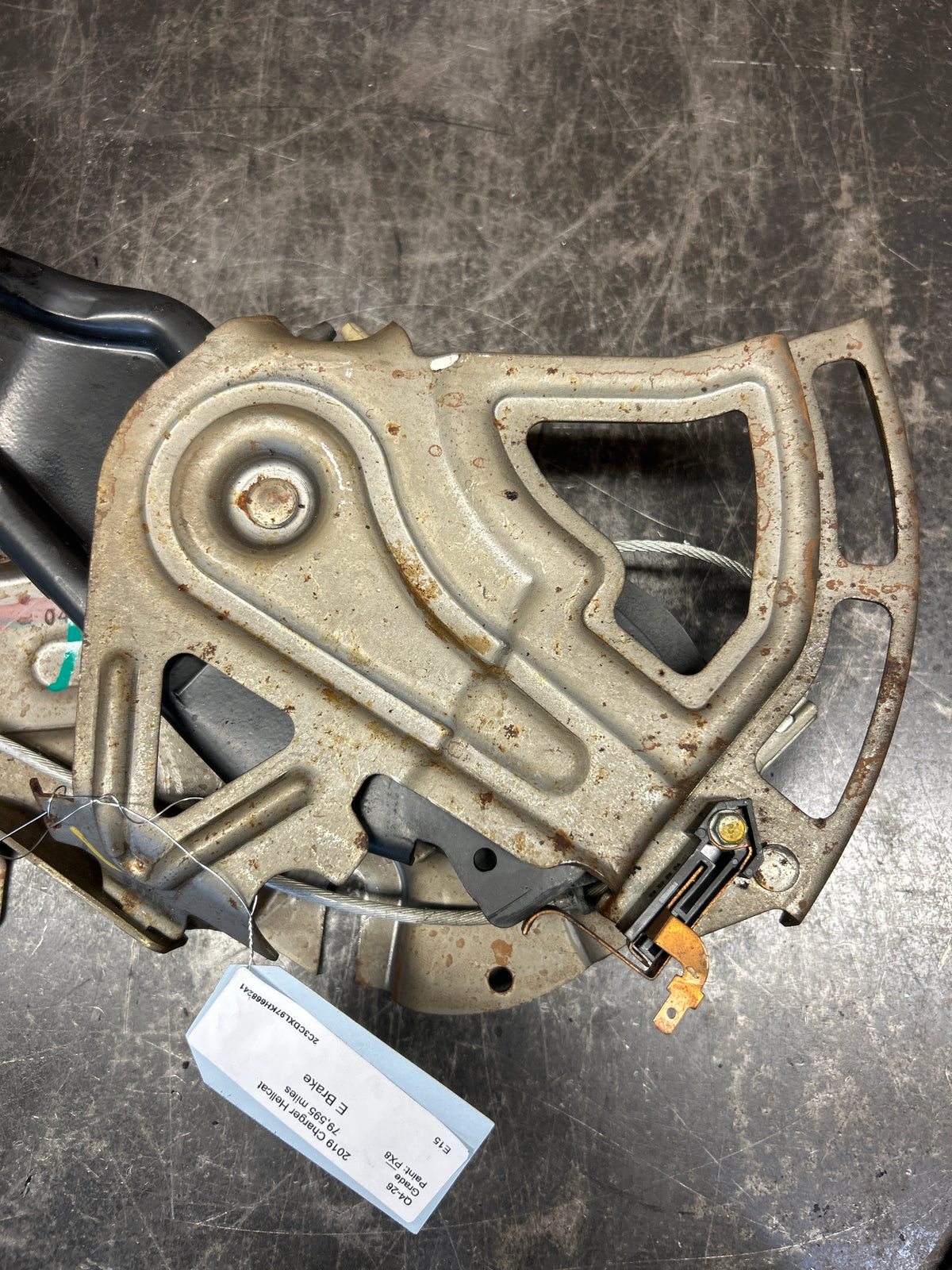 2007-2023 DODGE CHALLENGER/CHARGER/300 EMERGENCY E PARKING BRAKE PEDAL 4779478AI