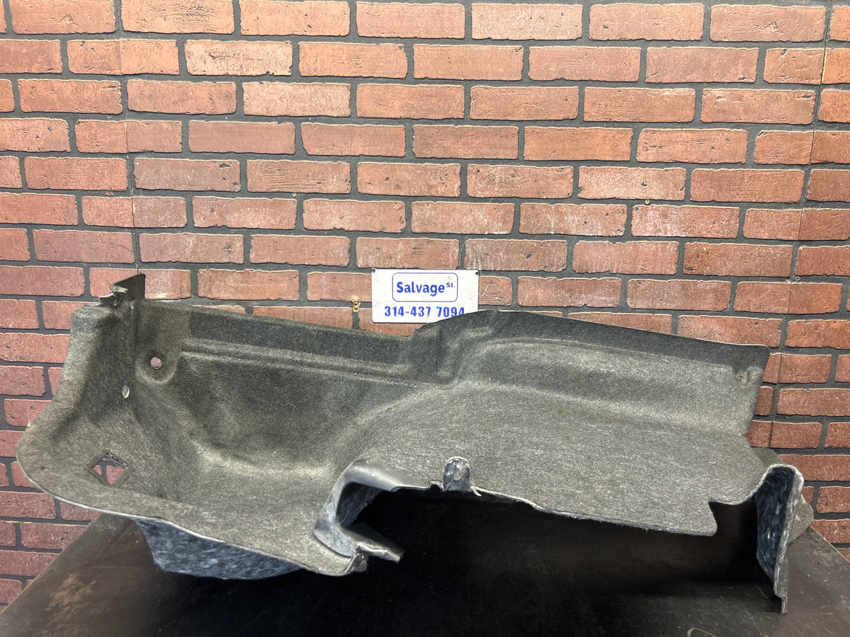 2015-2019 CHARGER SRT TRUNK REAR RIGHT SIDE TRIM PANEL CARPET OEM 68408022AB