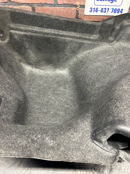 2015-2019 CHARGER SRT TRUNK REAR RIGHT SIDE TRIM PANEL CARPET OEM 68408022AB