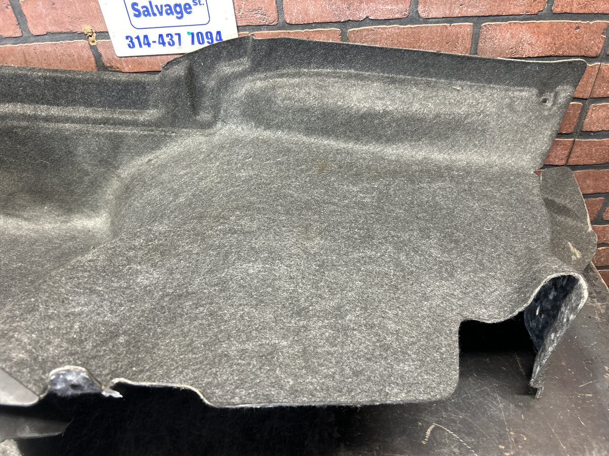 2015-2019 CHARGER SRT TRUNK REAR RIGHT SIDE TRIM PANEL CARPET OEM 68408022AB