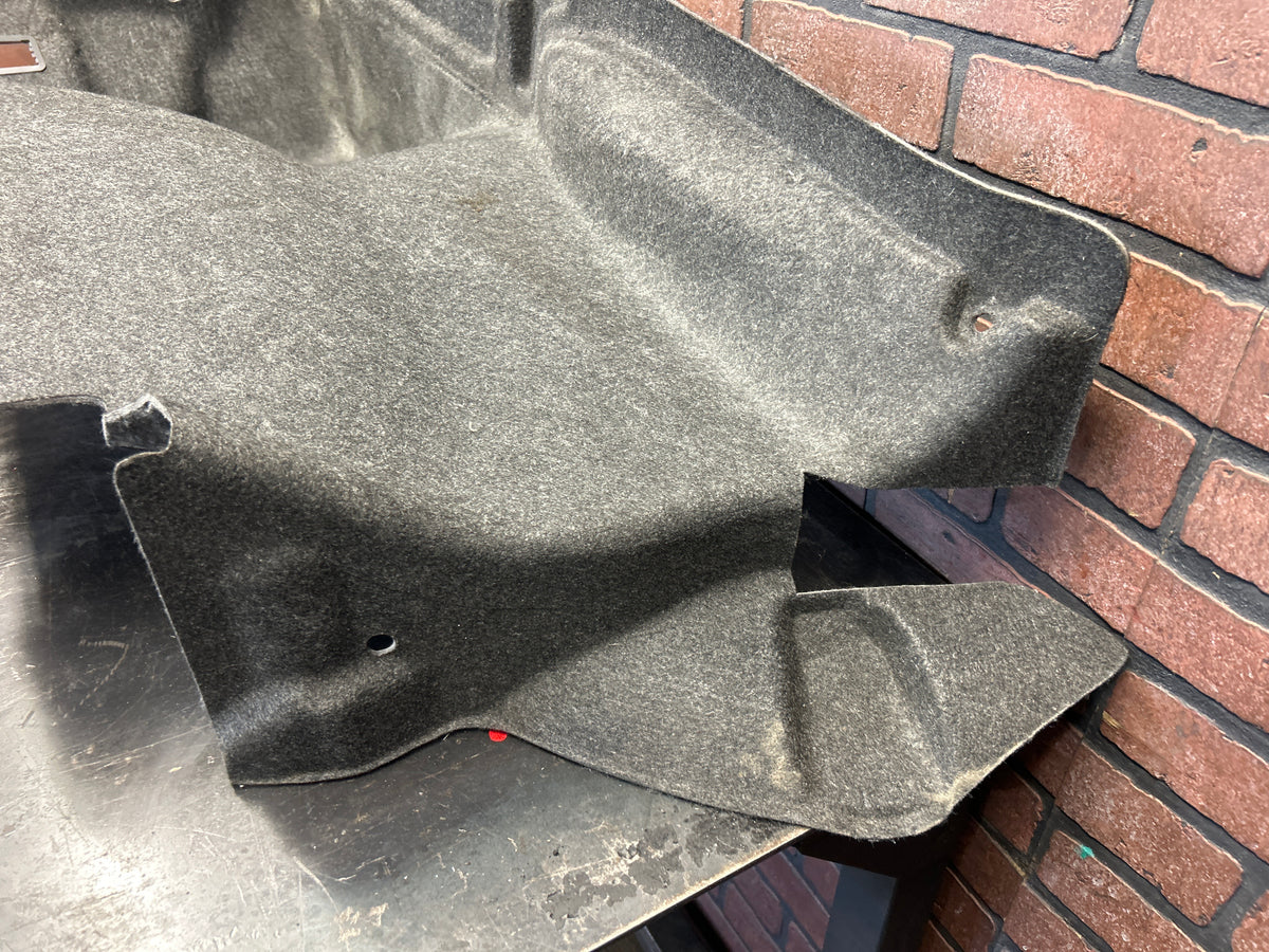 2015-2019 CHARGER SRT TRUNK REAR RIGHT SIDE TRIM PANEL CARPET OEM 68408022AB