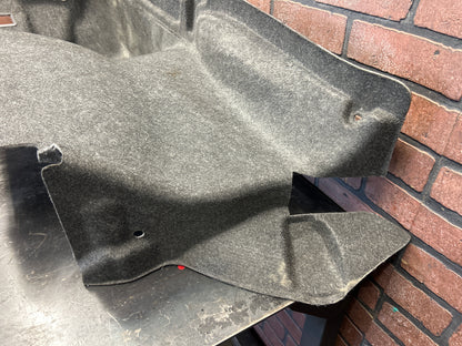 2015-2019 CHARGER SRT TRUNK REAR RIGHT SIDE TRIM PANEL CARPET OEM 68408022AB
