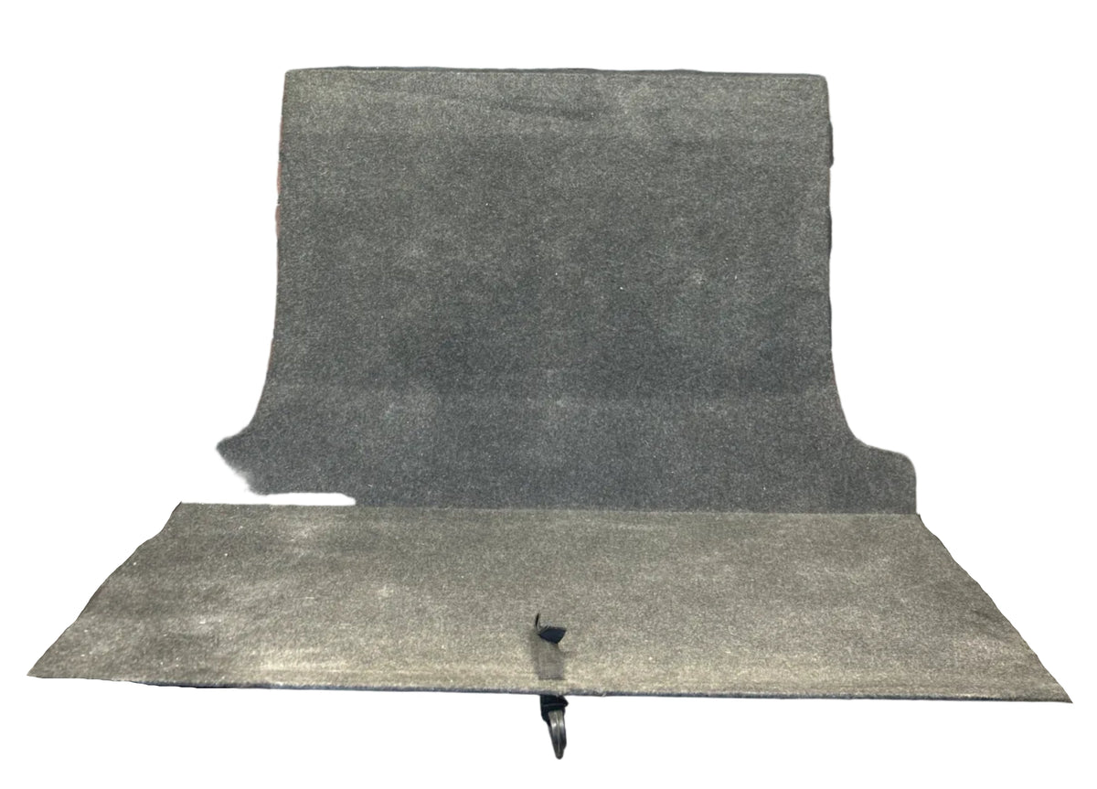11-23 DODGE CHARGER HELLCAT REAR TRUNK CARGO SPARE COVER CARPET OEM 55315147AJ