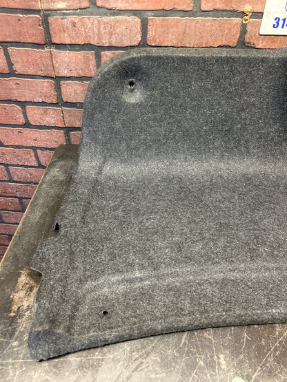 15-23 DODGE CHARGER HELLCAT TRUNK DECK LID INTERIOR CARPET COVER 68216949AG