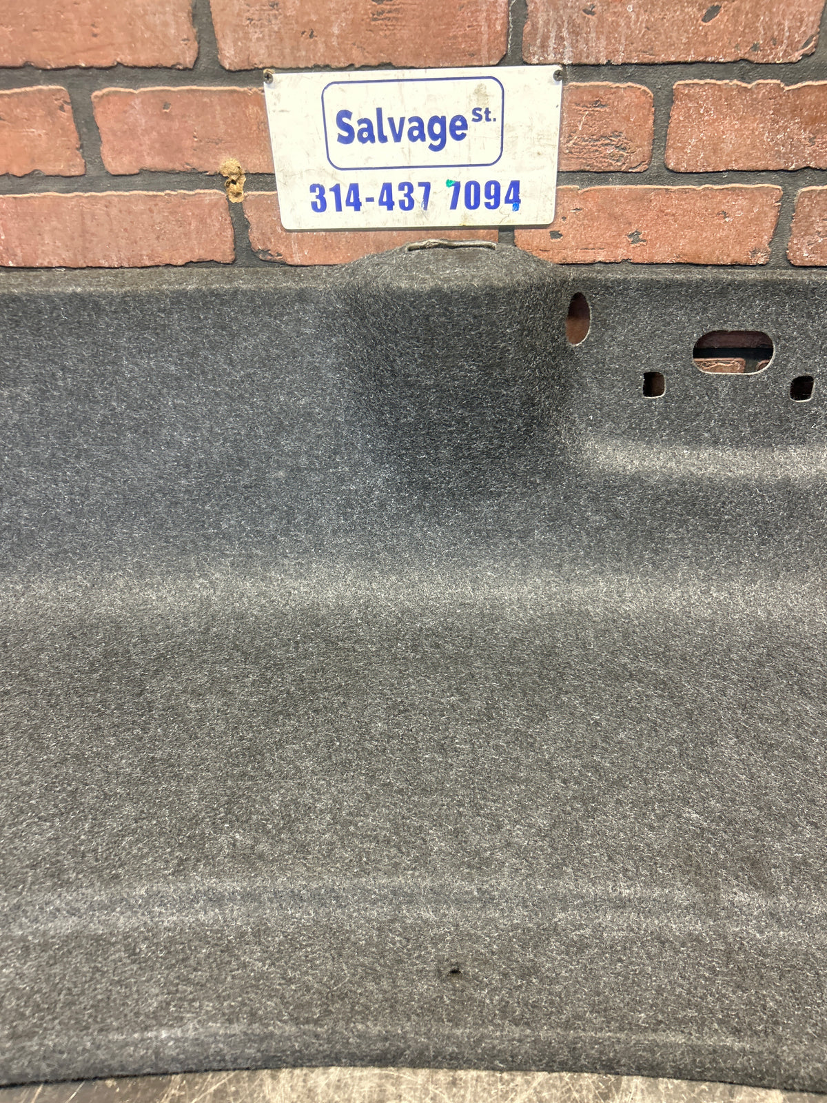 15-23 DODGE CHARGER HELLCAT TRUNK DECK LID INTERIOR CARPET COVER 68216949AG