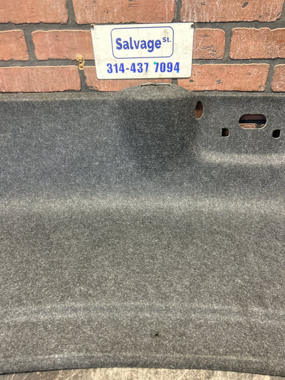 15-23 DODGE CHARGER HELLCAT TRUNK DECK LID INTERIOR CARPET COVER 68216949AG