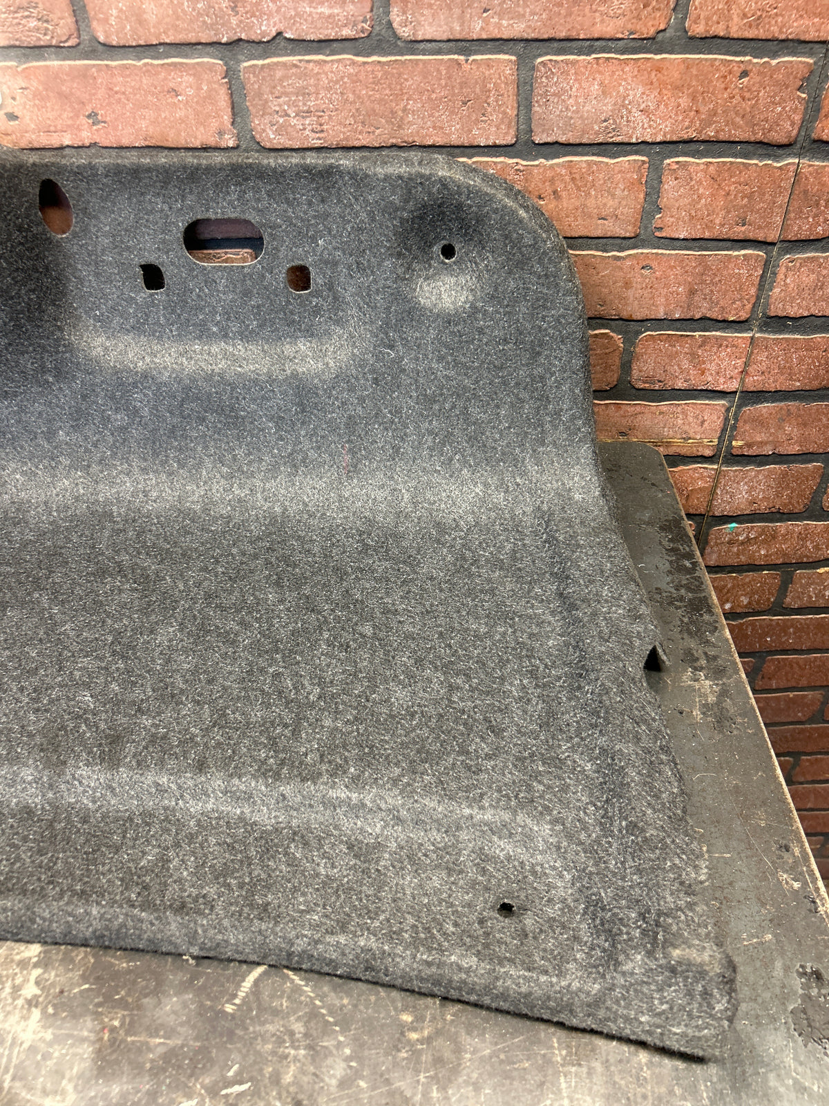 15-23 DODGE CHARGER HELLCAT TRUNK DECK LID INTERIOR CARPET COVER 68216949AG