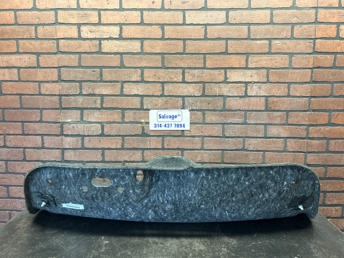 15-23 DODGE CHARGER HELLCAT TRUNK DECK LID INTERIOR CARPET COVER 68216949AG
