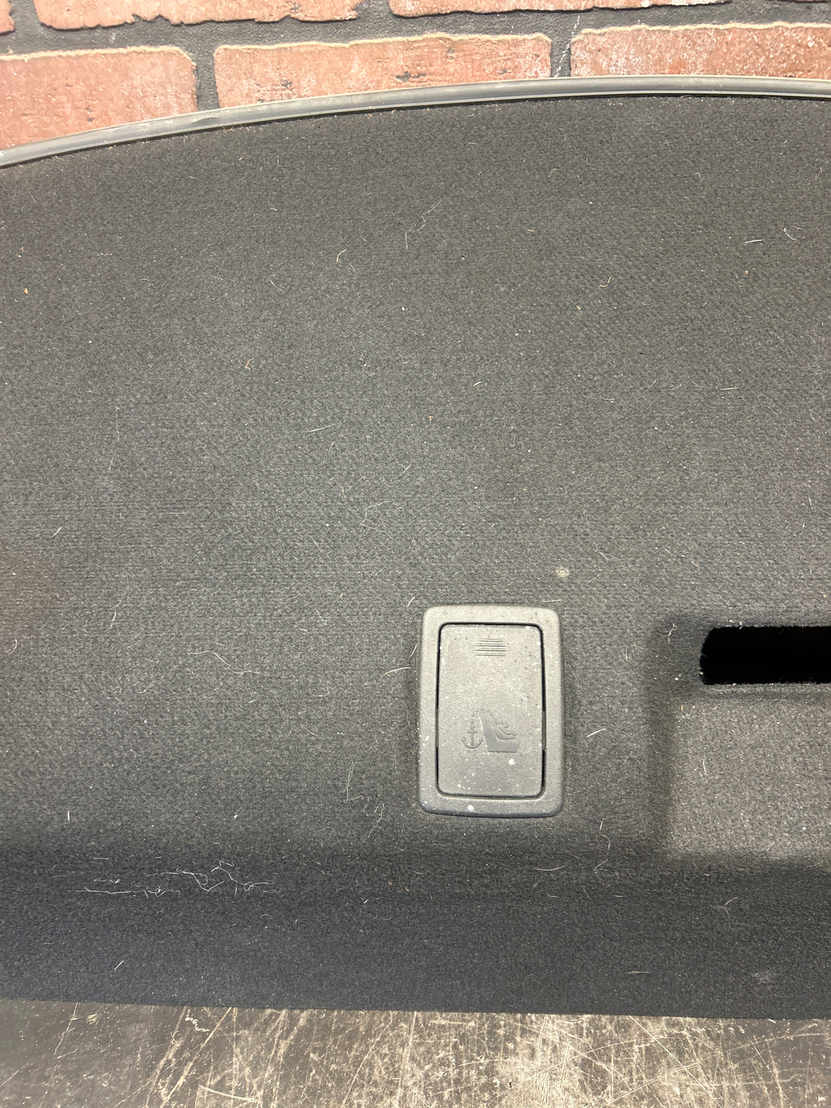 2015-2023 CHARGER REAR DECK SHELF PACKAGE TRAY TRIM PANEL COVER OEM 1LM50DX9A0