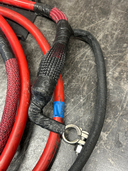 15-23 DODGE CHARGER ENGINE POSITIVE BATTERY CABLE WIRE HARNESS OEM 68207018AE