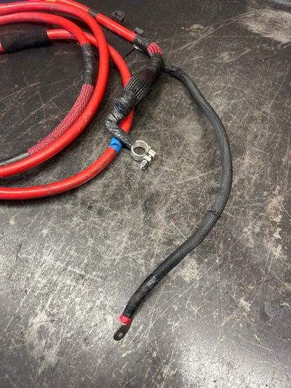 15-23 DODGE CHARGER ENGINE POSITIVE BATTERY CABLE WIRE HARNESS OEM 68207018AE