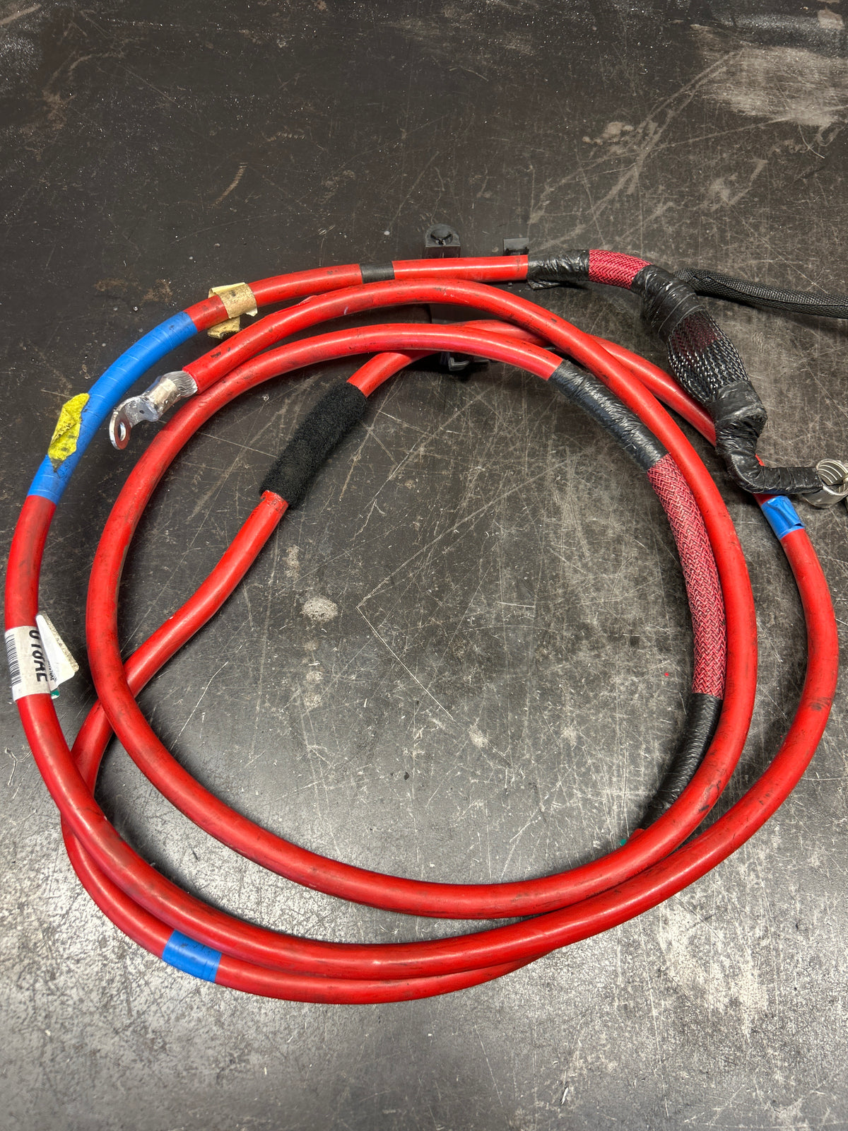 15-23 DODGE CHARGER ENGINE POSITIVE BATTERY CABLE WIRE HARNESS OEM 68207018AE