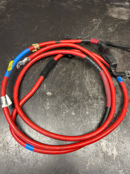 15-23 DODGE CHARGER ENGINE POSITIVE BATTERY CABLE WIRE HARNESS OEM 68207018AE