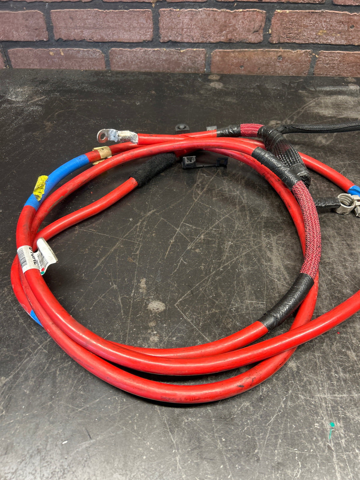 15-23 DODGE CHARGER ENGINE POSITIVE BATTERY CABLE WIRE HARNESS OEM 68207018AE