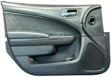 2019-2023 DODGE CHARGER HELLCAT SRT FRONT LEFT INTERIOR DOOR PANEL 6QY633X9AC