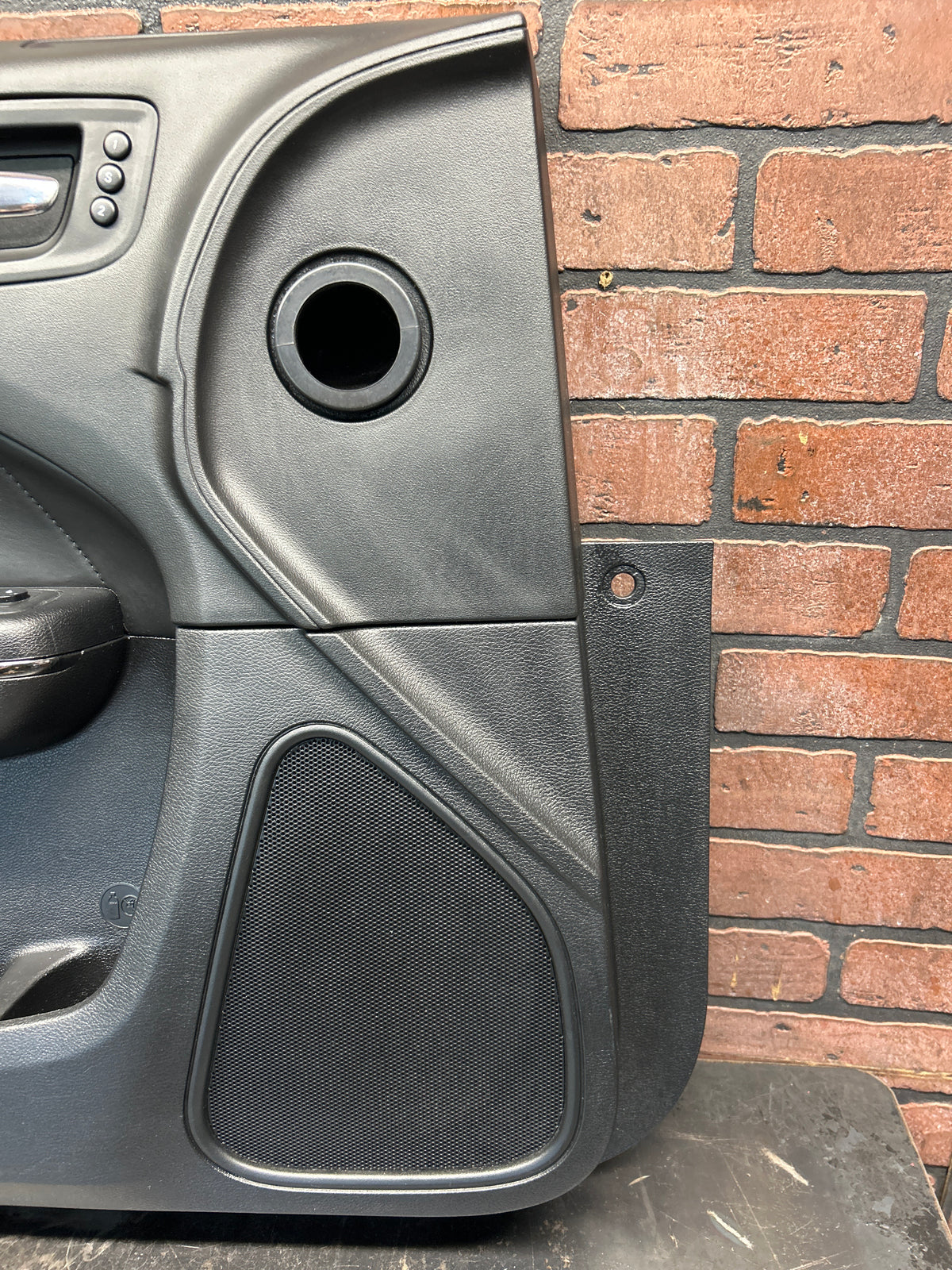 2019-2023 DODGE CHARGER HELLCAT SRT FRONT LEFT INTERIOR DOOR PANEL 6QY633X9AC