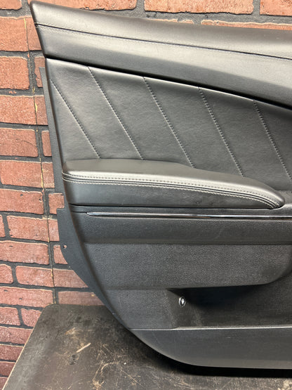 2019-2023 DODGE CHARGER HELLCAT SRT FRONT LEFT INTERIOR DOOR PANEL 6QY633X9AC