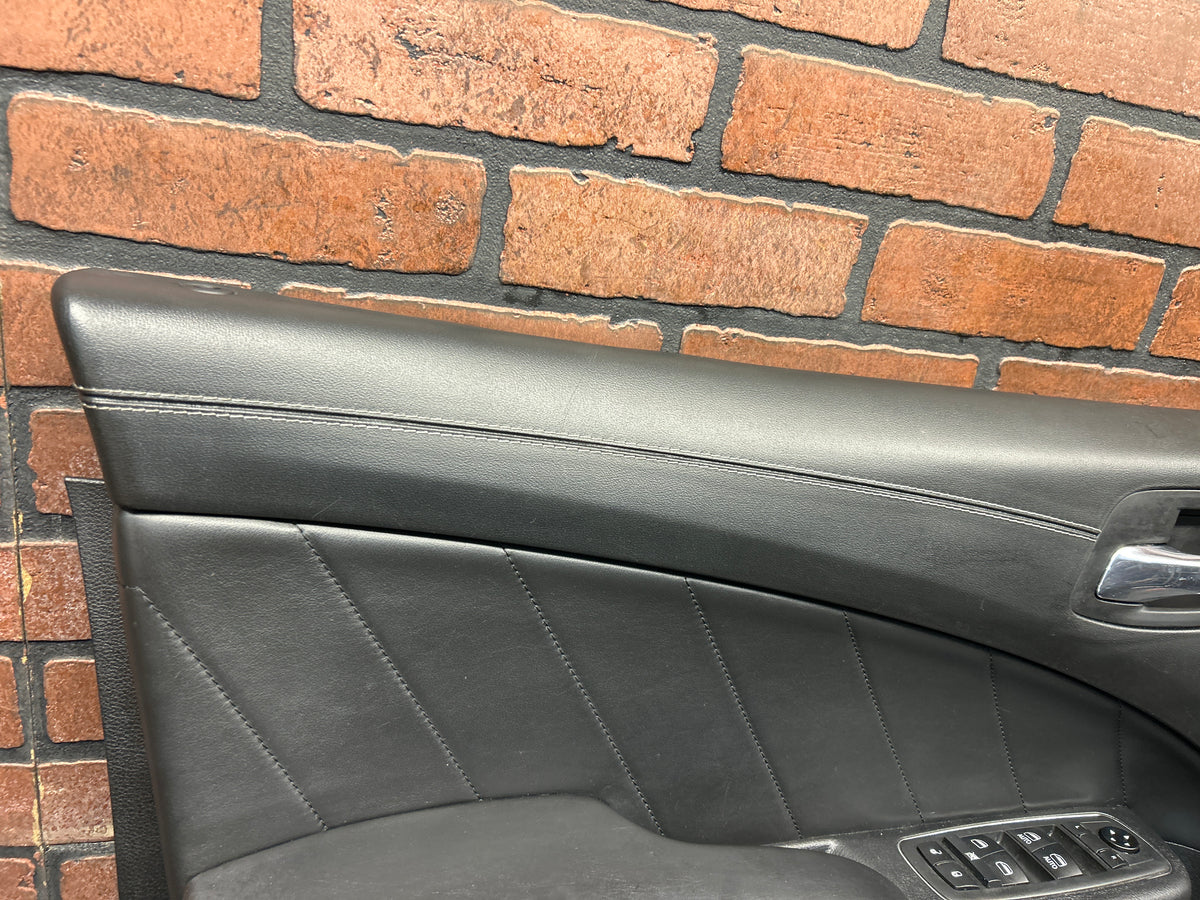 2019-2023 DODGE CHARGER HELLCAT SRT FRONT LEFT INTERIOR DOOR PANEL 6QY633X9AC