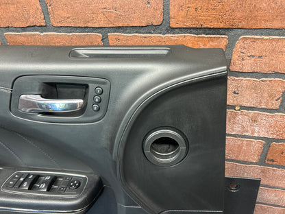 2019-2023 DODGE CHARGER HELLCAT SRT FRONT LEFT INTERIOR DOOR PANEL 6QY633X9AC