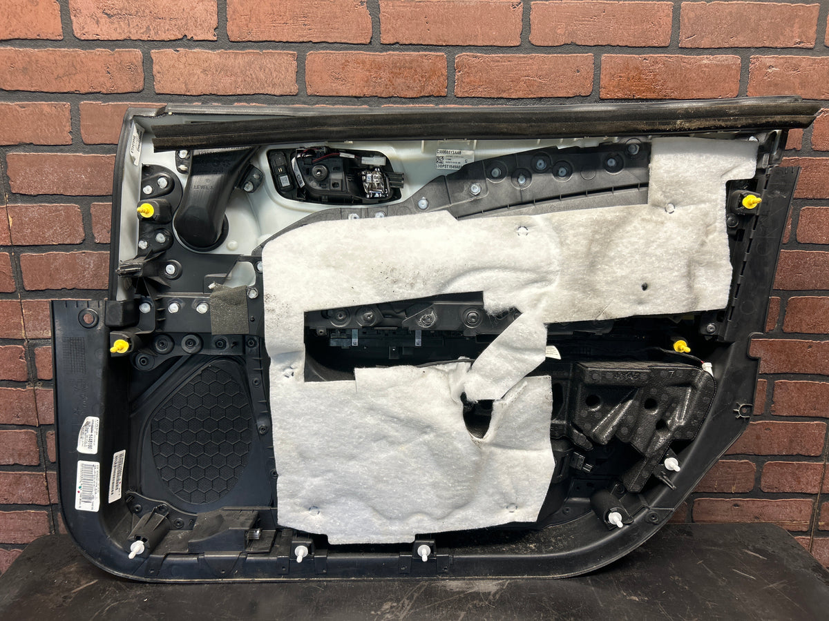 2019-2023 DODGE CHARGER HELLCAT SRT FRONT LEFT INTERIOR DOOR PANEL 6QY633X9AC