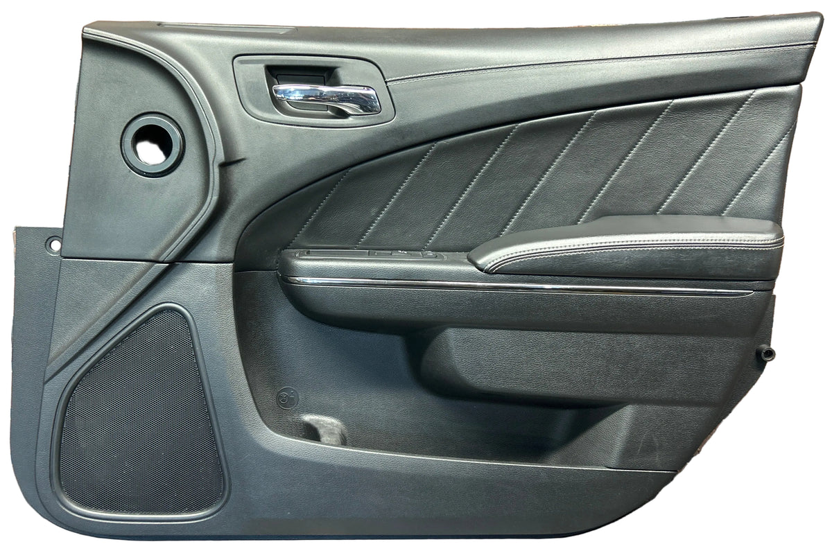 2019-2023 DODGE CHARGER HELLCAT SRT FRONT RIGHT INTERIOR DOOR PANEL 6QY633X9AC