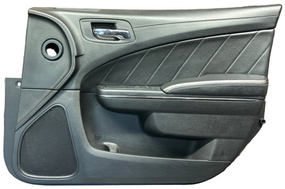 2019-2023 DODGE CHARGER HELLCAT SRT FRONT RIGHT INTERIOR DOOR PANEL 6QY633X9AC