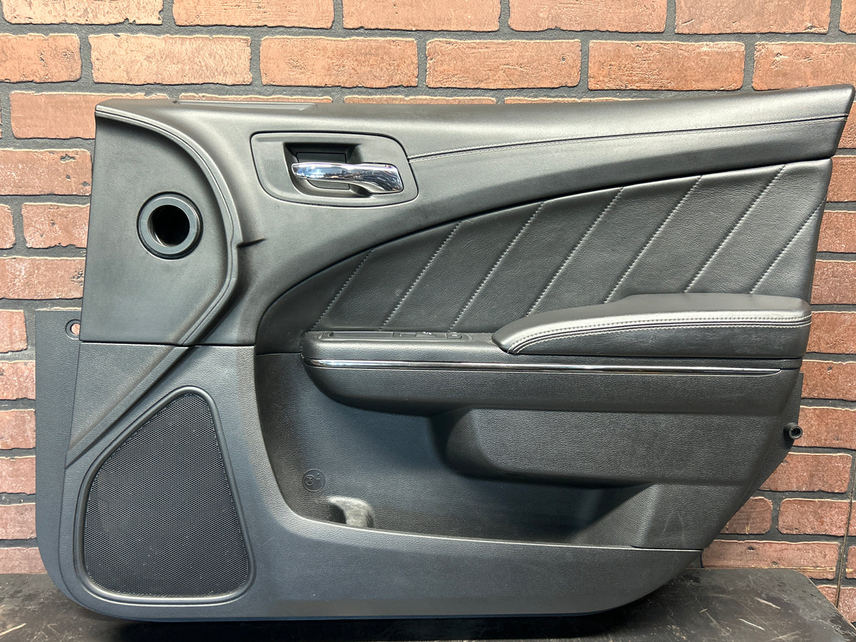 2019-2023 DODGE CHARGER HELLCAT SRT FRONT RIGHT INTERIOR DOOR PANEL 6QY633X9AC