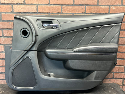 2019-2023 DODGE CHARGER HELLCAT SRT FRONT RIGHT INTERIOR DOOR PANEL 6QY633X9AC