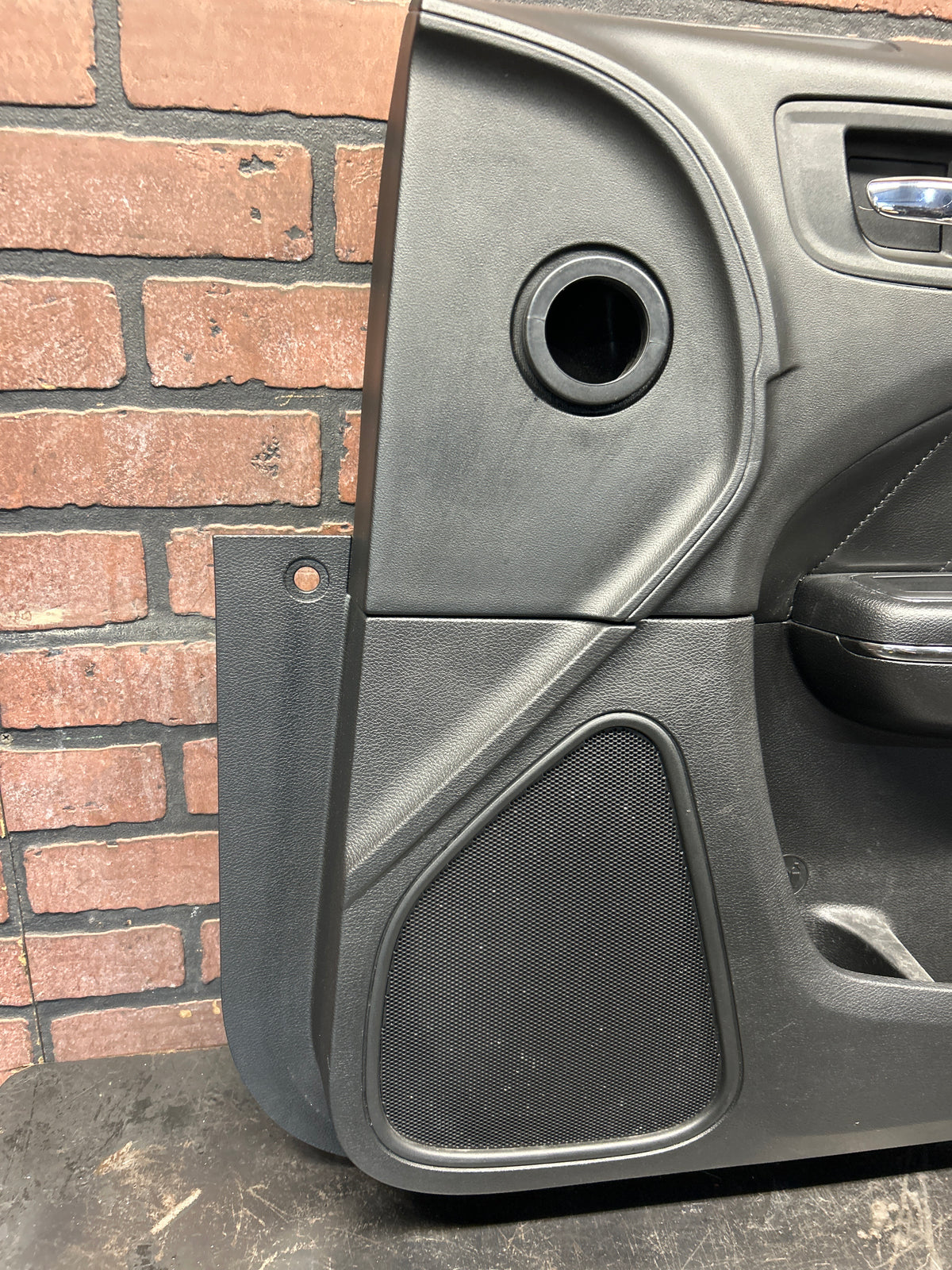 2019-2023 DODGE CHARGER HELLCAT SRT FRONT RIGHT INTERIOR DOOR PANEL 6QY633X9AC