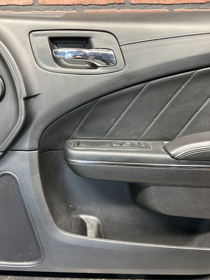 2019-2023 DODGE CHARGER HELLCAT SRT FRONT RIGHT INTERIOR DOOR PANEL 6QY633X9AC