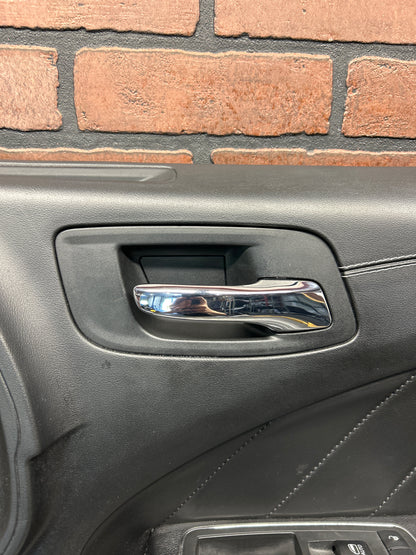 2019-2023 DODGE CHARGER HELLCAT SRT FRONT RIGHT INTERIOR DOOR PANEL 6QY633X9AC