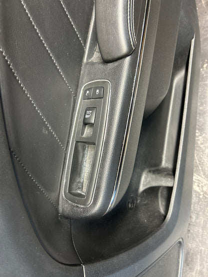 2019-2023 DODGE CHARGER HELLCAT SRT FRONT RIGHT INTERIOR DOOR PANEL 6QY633X9AC