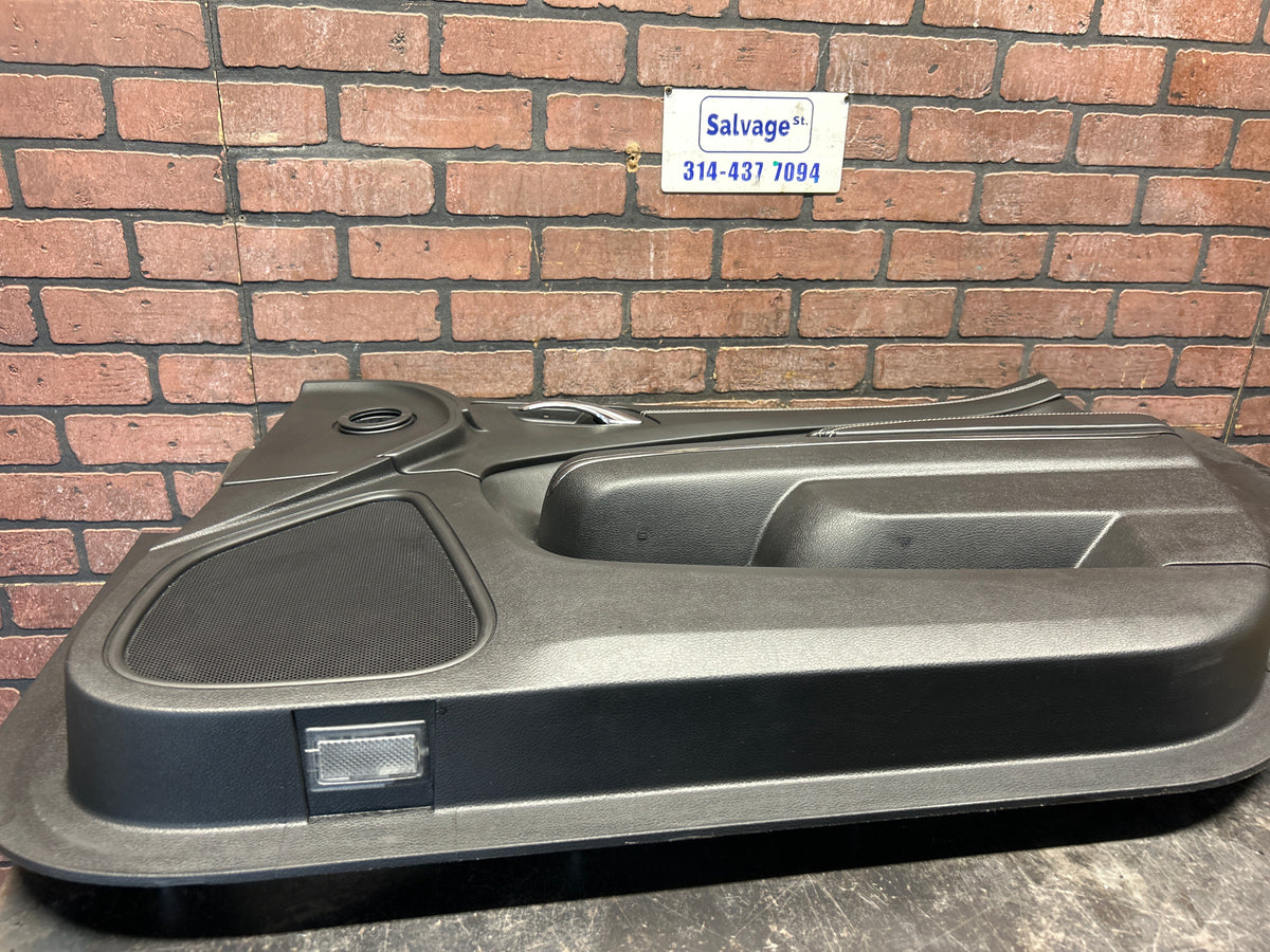 2019-2023 DODGE CHARGER HELLCAT SRT FRONT RIGHT INTERIOR DOOR PANEL 6QY633X9AC